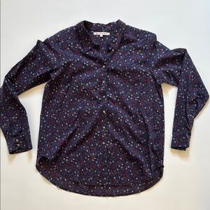 Xirena Floral Button-Up Shirt